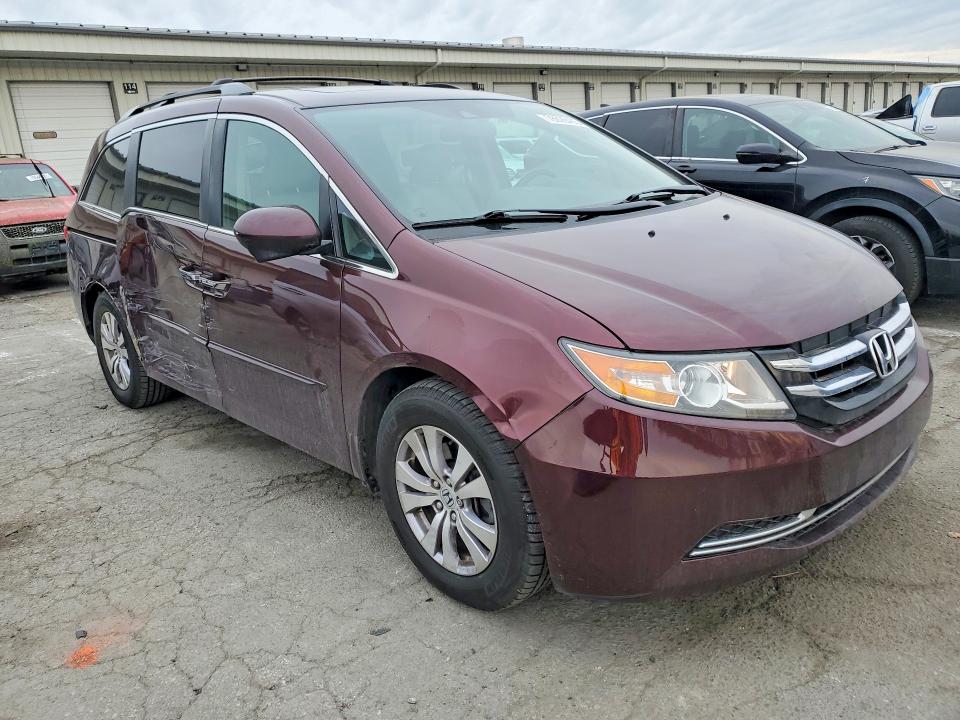 Photo 4 from auction – 2015 HONDA ODYSSEY with VIN 5FNRL5H62FB009586