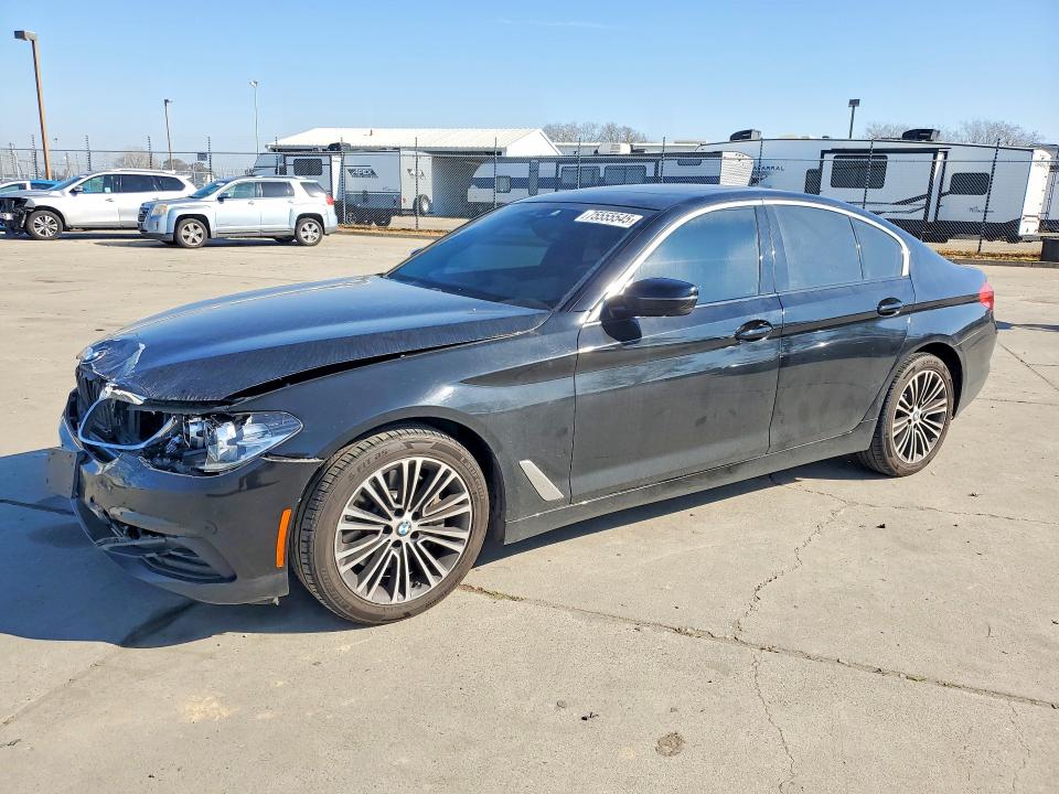 BMW 530 2019 with VIN WBAJA5C52KBX87463 - Photo from auction