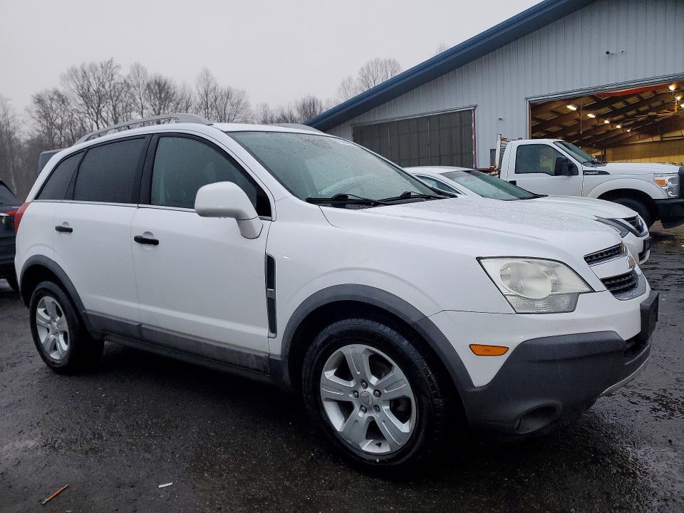 Photo 4 from auction – 2013 CHEVROLET CAPTIVA with VIN 3GNAL2EK6DS631374
