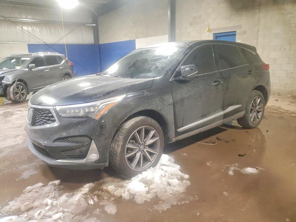 ACURA RDX 2020 with VIN 5J8TC2H50LL021614 - Photo from auction