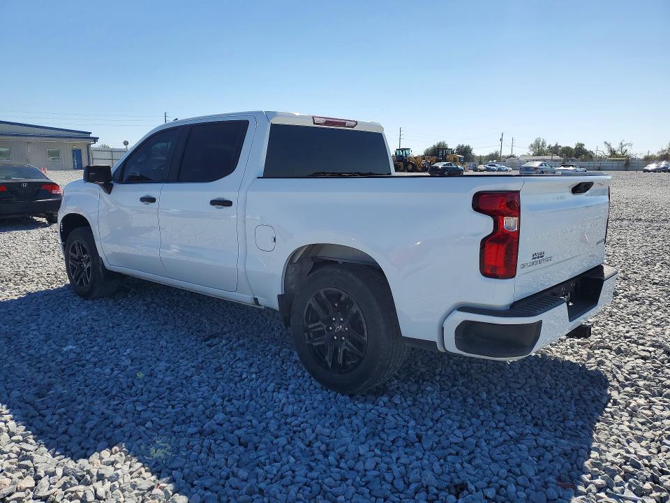 Photo 2 from auction – 2023 CHEVROLET SILVERADO with VIN 3GCPABEK6PG169138