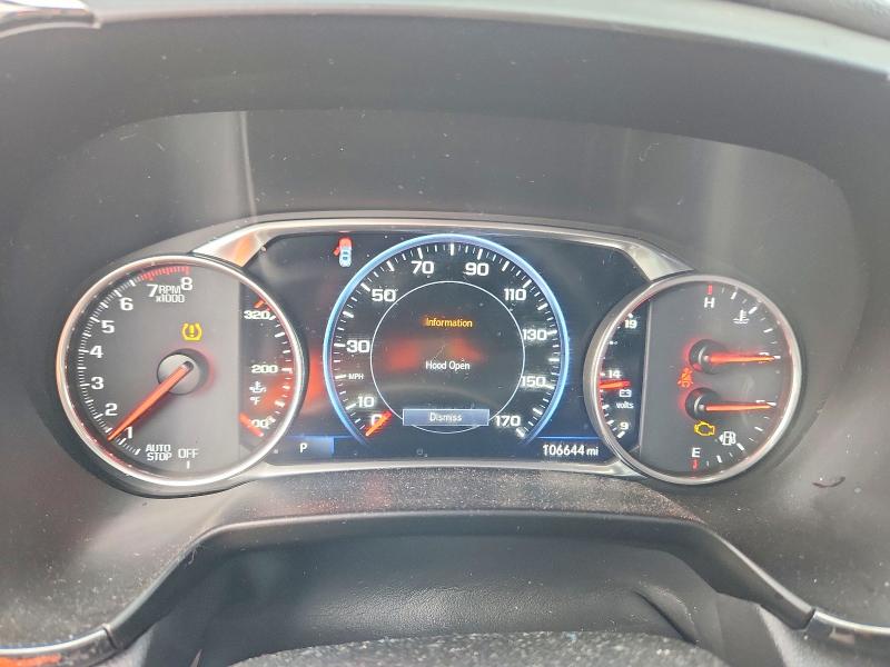 Photo 9 from auction – 2019 CHEVROLET BLAZER RS with VIN 3GNKBERS3KS689233