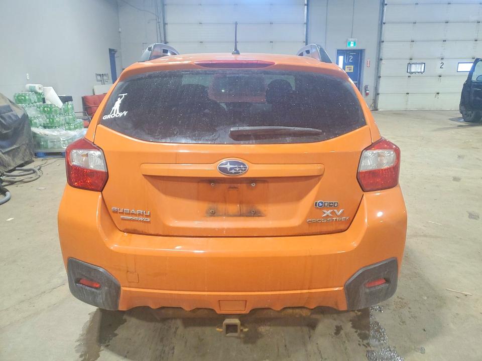 Photo 6 from auction – 2014 SUBARU XV CROSSTREK with VIN JF2GPACC0E8262052