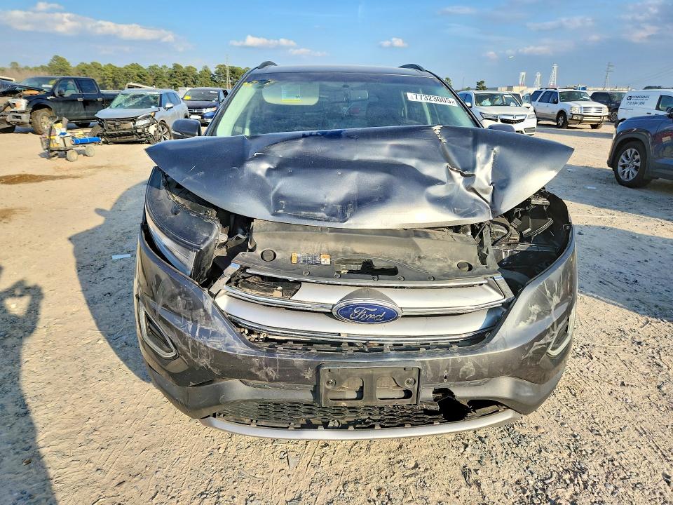 Photo 5 from auction – 2018 FORD EDGE with VIN 2FMPK3J82JBB72234