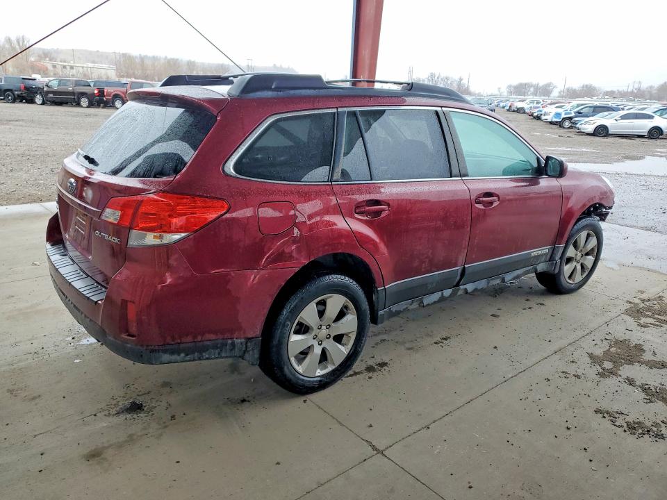 Photo 3 from auction – 2011 SUBARU OUTBACK 2. with VIN 4S4BRBCC5B3397489