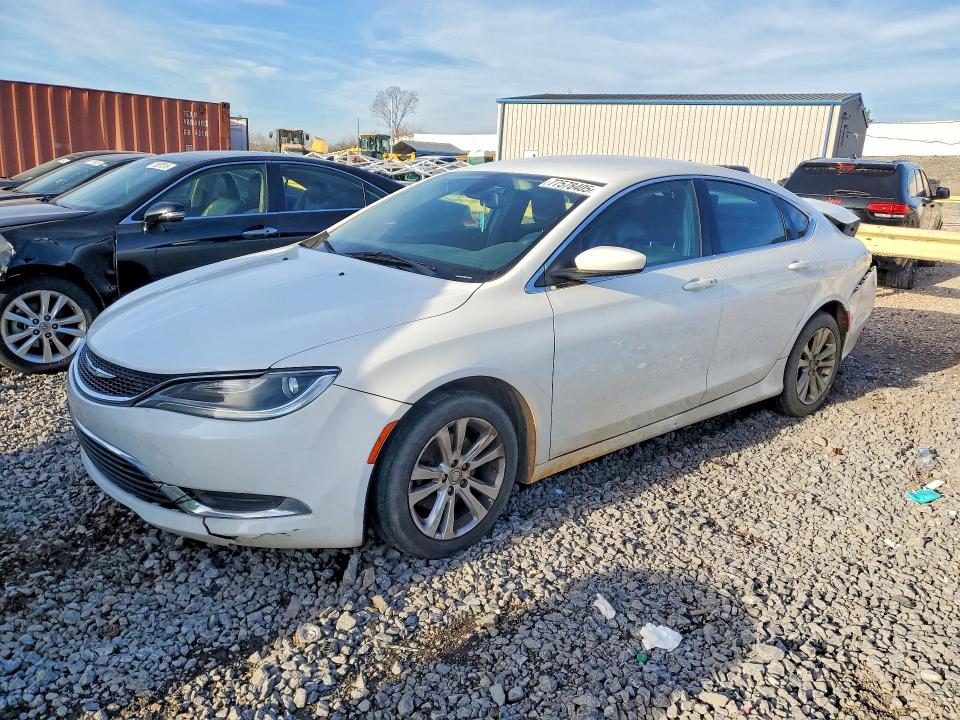 CHRYSLER 200 2017 with VIN 1C3CCCAB7HN511066 - Photo from auction