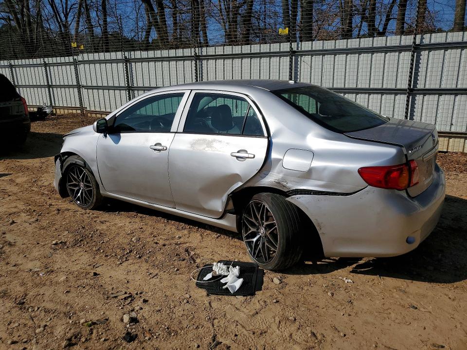 Photo 2 from auction – 2009 TOYOTA COROLLA with VIN 1NXBU40EX9Z037252