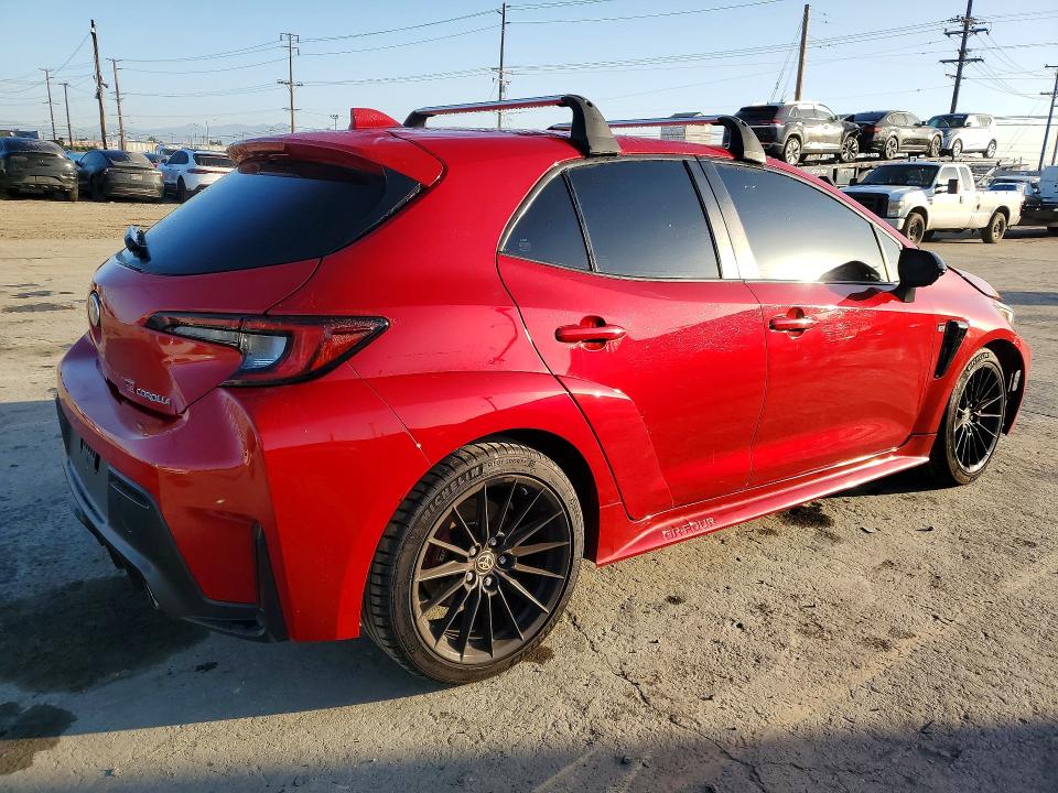 Photo 3 from auction – 2024 TOYOTA GR COROLLA with VIN JTNABAAE8RA012866