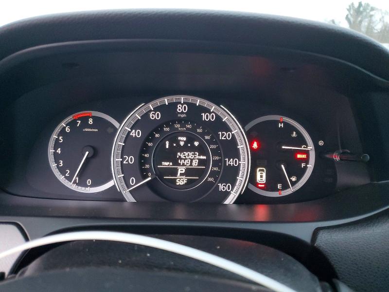 Photo 9 from auction – 2013 HONDA ACCORD with VIN 1HGCR2F39DA078892