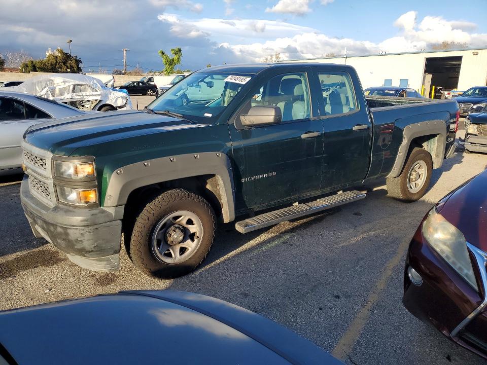 Photo 1 from auction – 2015 CHEVROLET SILVERADO with VIN 1GCRCPEH8FZ167829