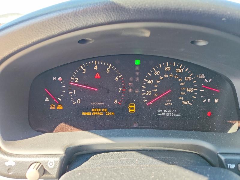 Photo 9 from auction – 2002 LEXUS LS 430 with VIN JTHBN30F020061348