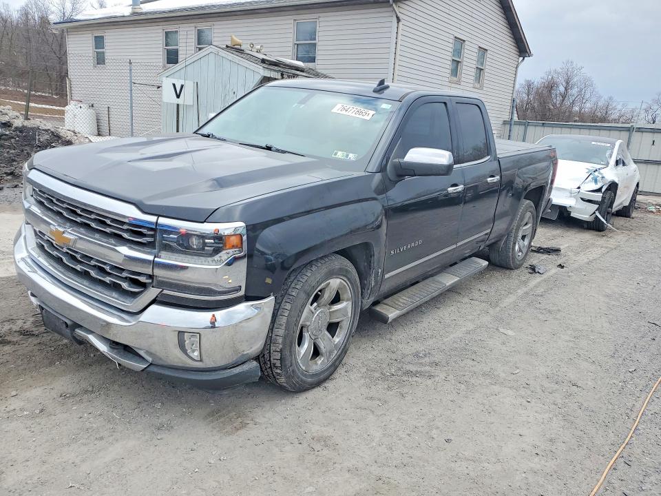 CHEVROLET SILVERADO 2018 with VIN 1GCVKSEC3JZ236511 - Photo from auction