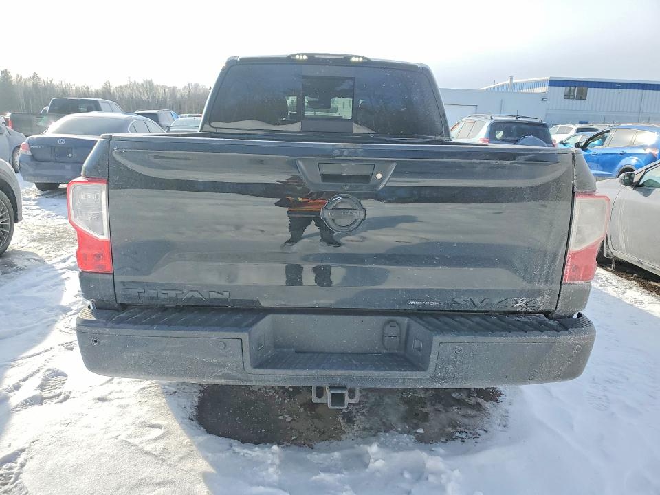 Photo 6 from auction – 2018 NISSAN TITAN with VIN 1N6AA1E50JN516985