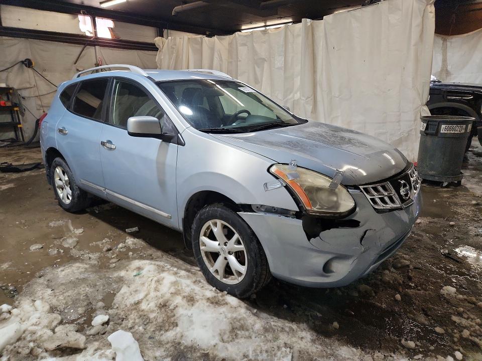 Photo 4 from auction – 2011 NISSAN ROGUE with VIN JN8AS5MV6BW302978