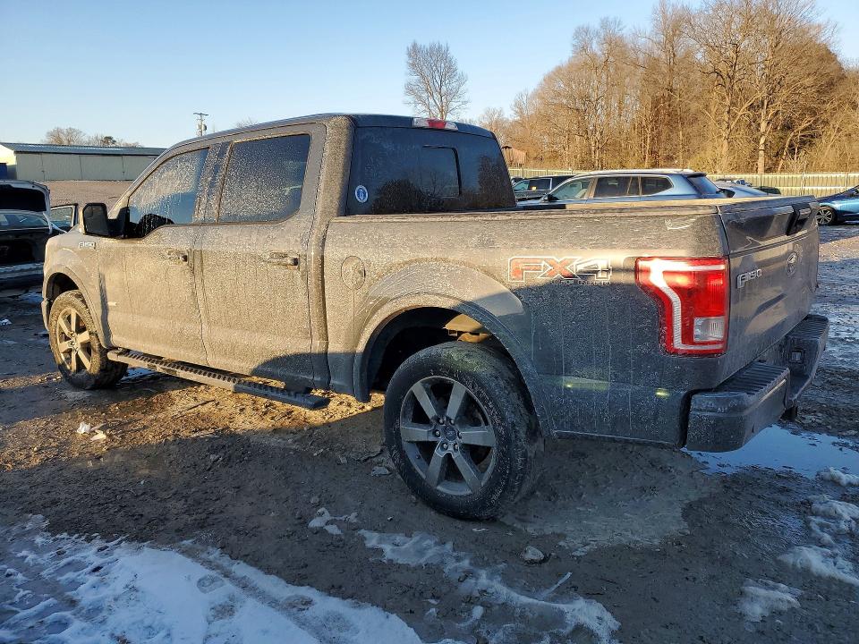 Photo 2 from auction – 2016 FORD F150 SUPER with VIN 1FTEW1EP9GFB10472