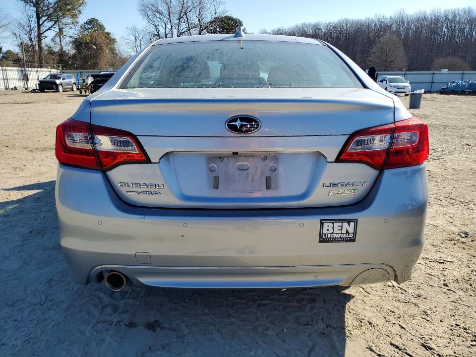 Photo 6 from auction – 2017 SUBARU LEGACY with VIN 4S3BNAN64H3049354