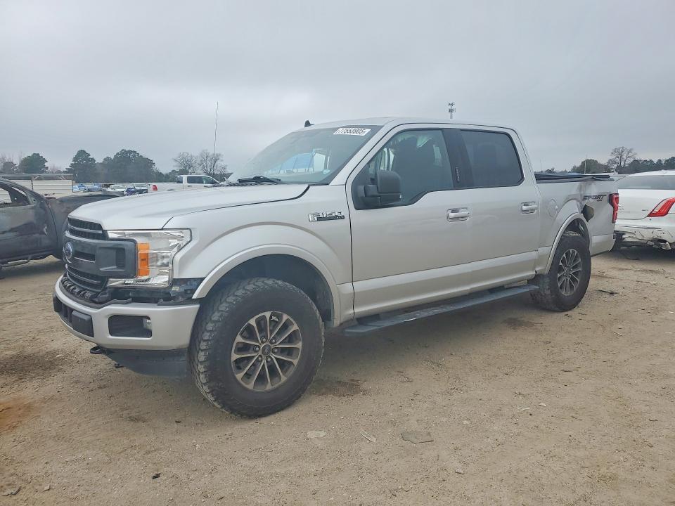 FORD F150 2019 with VIN 1FTEW1EP4KFC06003 - Photo from auction