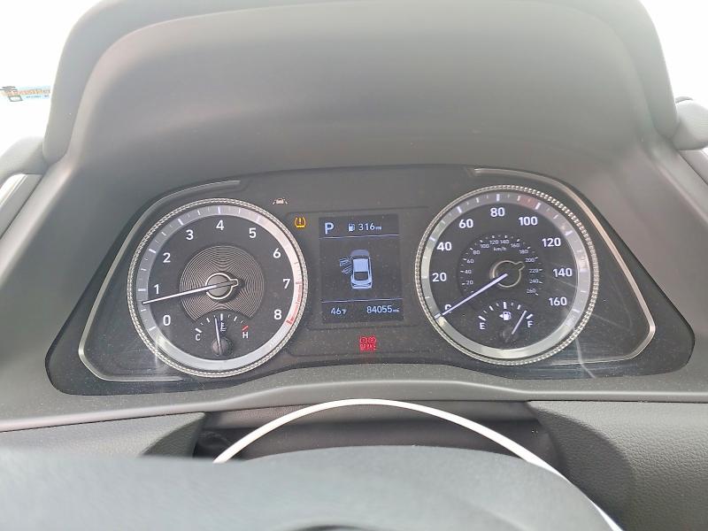 Photo 9 from auction – 2020 HYUNDAI SONATA with VIN 5NPEG4JA8LH052032