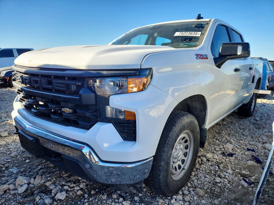 CHEVROLET SILVERADO 2024 with VIN 3GCUDAEDXRG243394 - Photo from auction