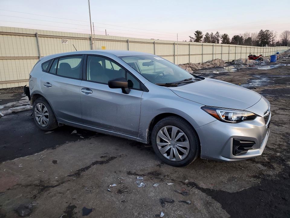 Photo 4 from auction – 2019 SUBARU IMPREZA with VIN 4S3GTAA68K3717424