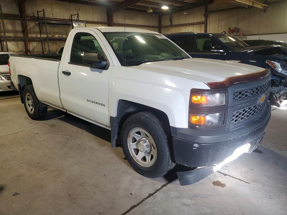 Photo 4 from auction – 2014 CHEVROLET SILVERADO with VIN 1GCNCPEH2EZ248175