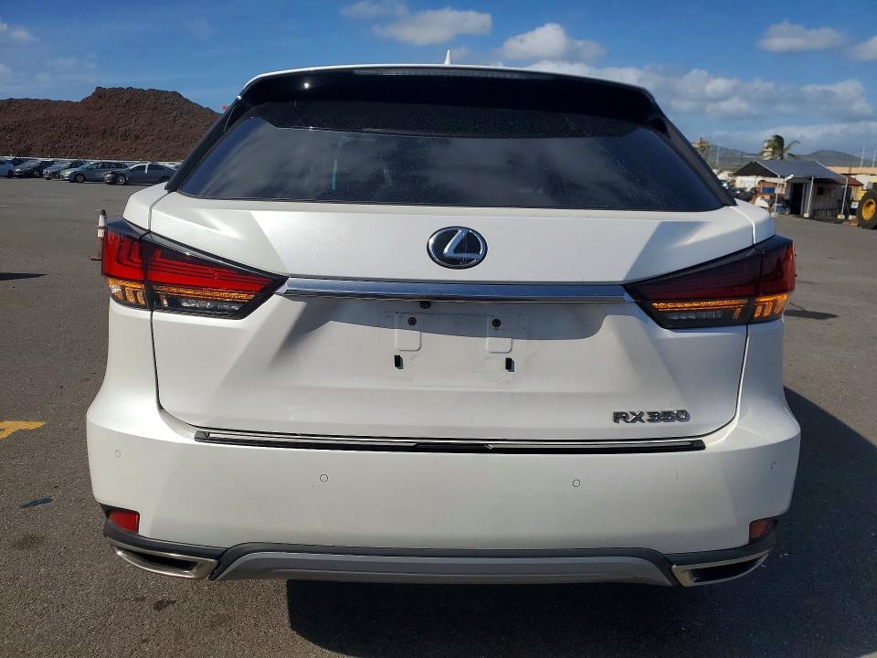 Photo 6 from auction – 2020 LEXUS RX with VIN 2T2JZMAA2LC154109