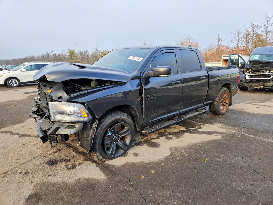 RAM 1500 2018 with VIN 1C6RR7UT0JS109355 - Photo from auction