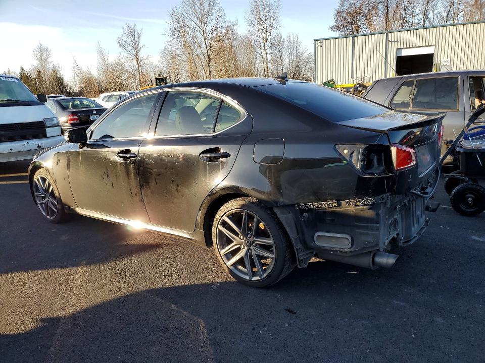 Photo 2 from auction – 2011 LEXUS IS 250 with VIN JTHBF5C27B5144327