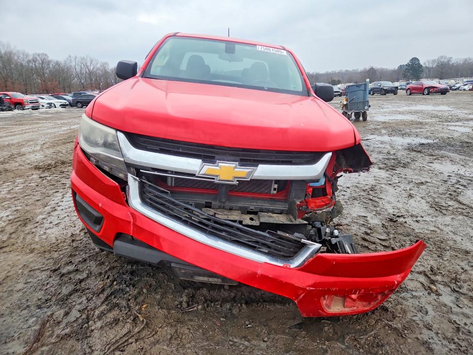 Photo 5 from auction – 2016 CHEVROLET COLORADO with VIN 1GCHTBE33G1288058