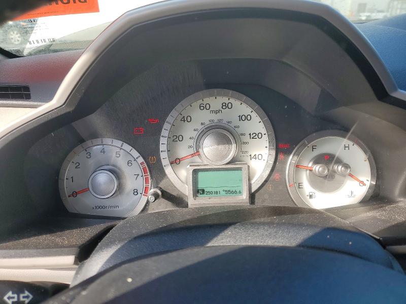 Photo 9 from auction – 2011 HONDA PILOT with VIN 5FNYF4H7XBB069759