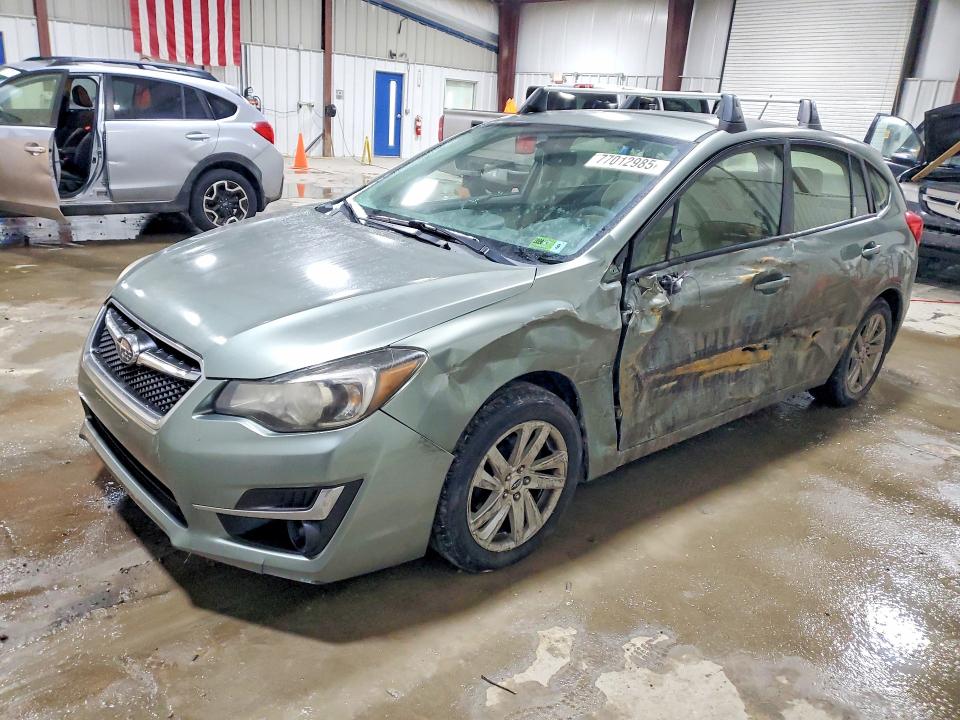 SUBARU IMPREZA PR 2016 with VIN JF1GPAB60GH314539 - Photo from auction