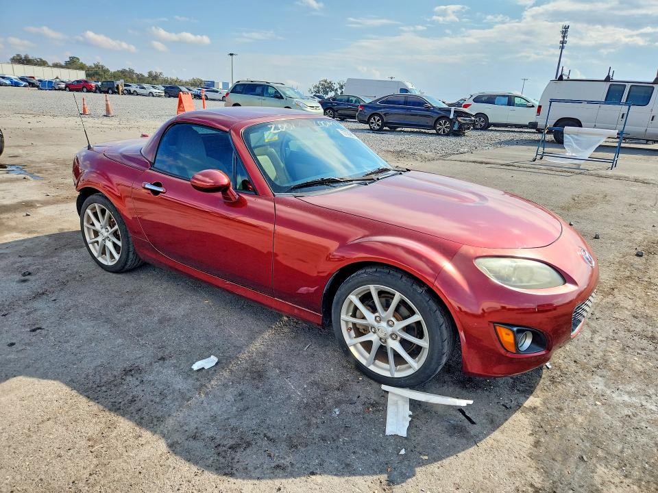 Photo 4 from auction – 2011 MAZDA MX-5 MIATA with VIN JM1NC2PF0B0215061