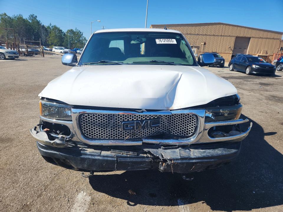 Photo 5 from auction – 2006 GMC SIERRA K15 with VIN 2GTEK63N361198550
