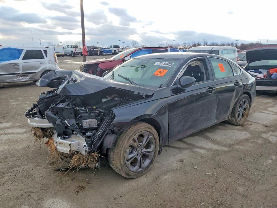 HONDA ACCORD 2025 with VIN 1HGCY2F64SA067101 - Photo from auction