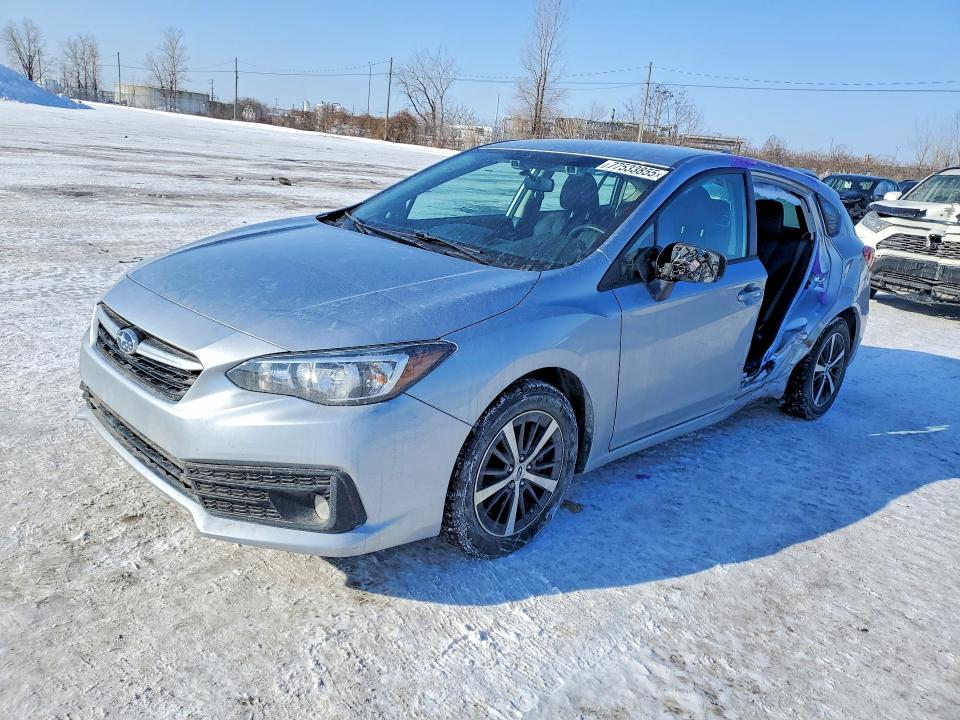 SUBARU IMPREZA 2022 with VIN 4S3GTAV6XN3723546 - Photo from auction