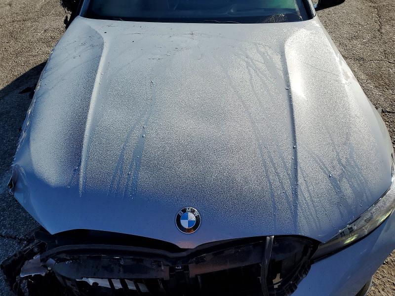 Photo 11 from auction – 2023 BMW M340I with VIN 3MW49FS09P8C99346
