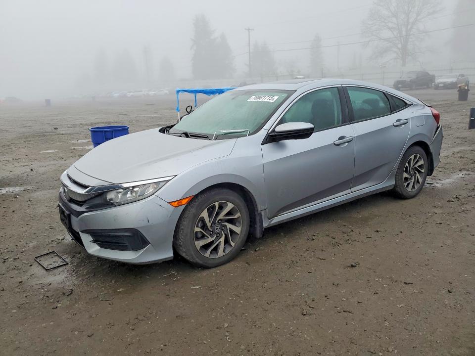 HONDA CIVIC 2016 with VIN 19XFC2F76GE232136 - Photo from auction