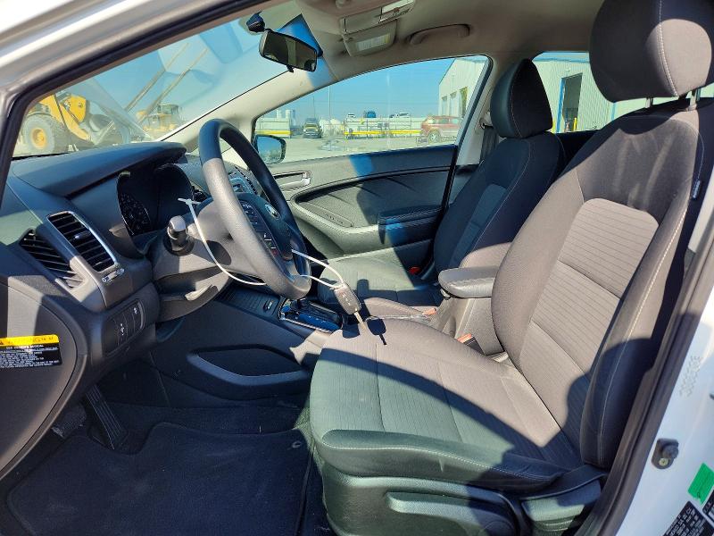 Photo 7 from auction – 2017 KIA FORTE with VIN 3KPFL4A72HE025571