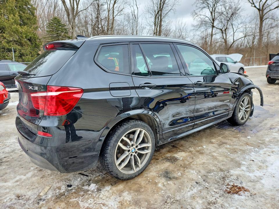 Photo 3 from auction – 2017 BMW X3 XDRIVE2 with VIN 5UXWX9C35H0W69522