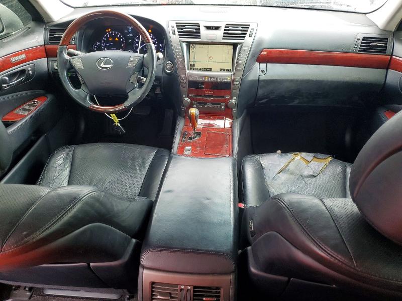 Photo 8 from auction – 2009 LEXUS LS with VIN JTHBL46FX95091022