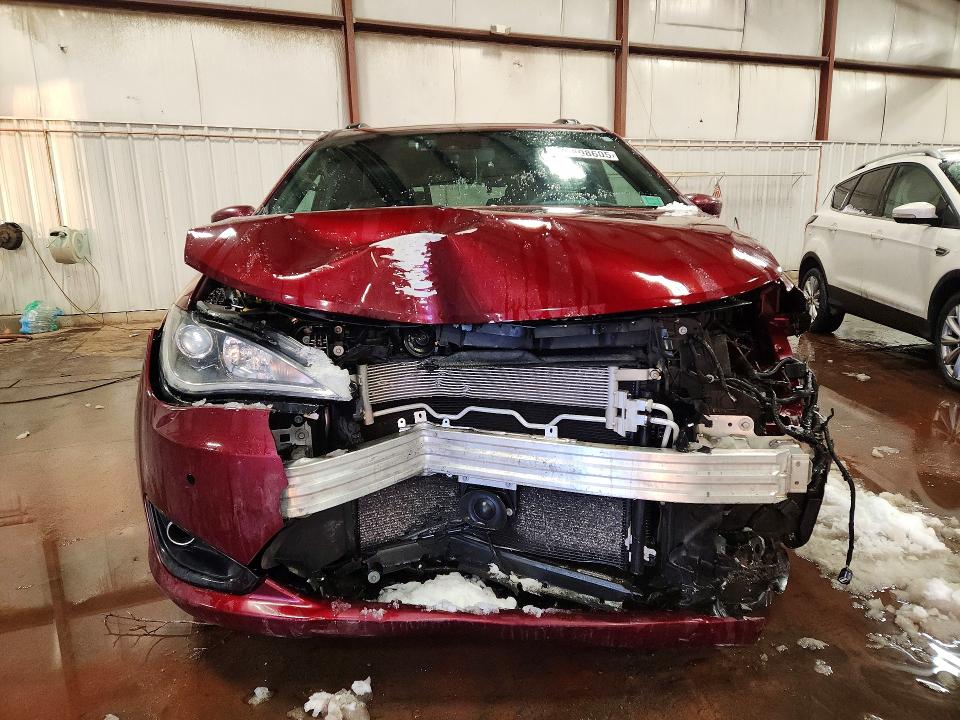 Photo 5 from auction – 2020 CHRYSLER PACIFICA with VIN 2C4RC1BG3LR236182