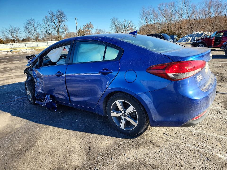 Photo 2 from auction – 2018 KIA FORTE with VIN 3KPFL4A70JE241201