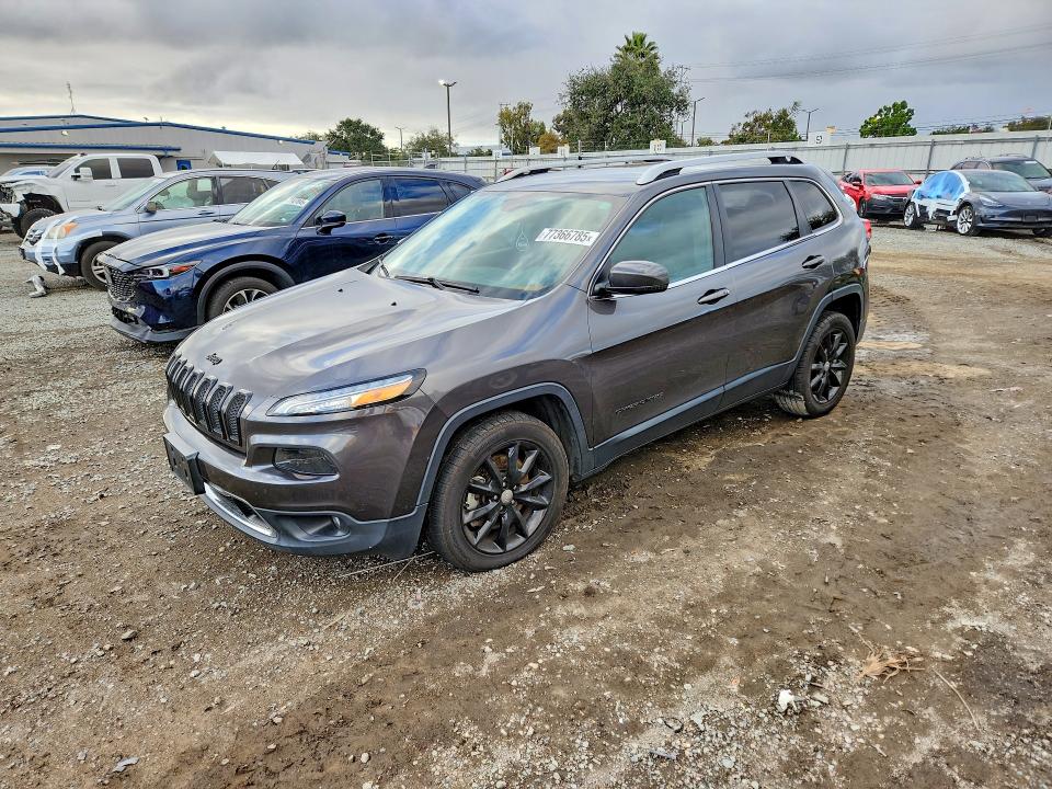 JEEP CHEROKEE 2014 with VIN 1C4PJLDS6EW154404 - Photo from auction