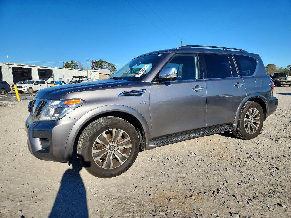 NISSAN ARMADA 2019 with VIN JN8AY2ND1KX010491 - Photo from auction