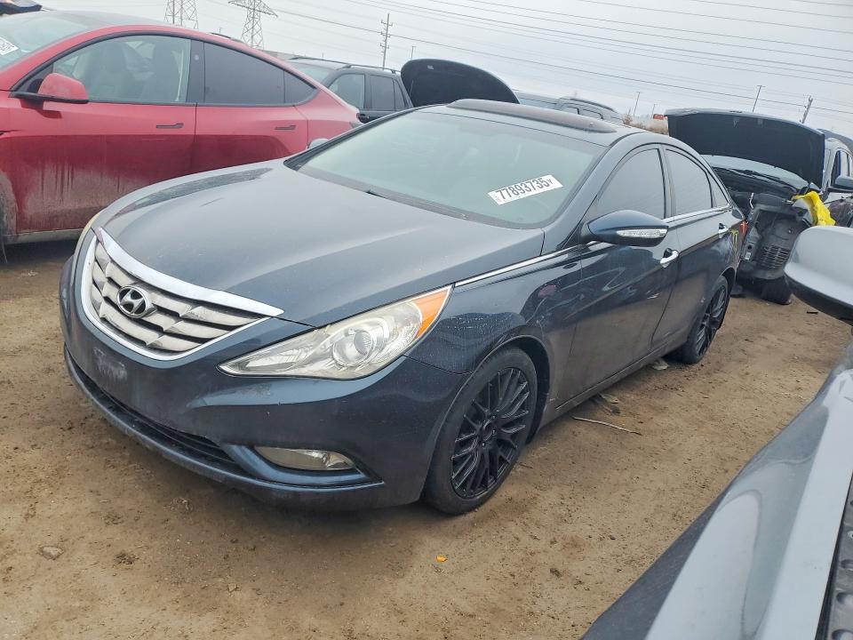 HYUNDAI SONATA 2013 with VIN 5NPEC4AB1DH651649 - Photo from auction