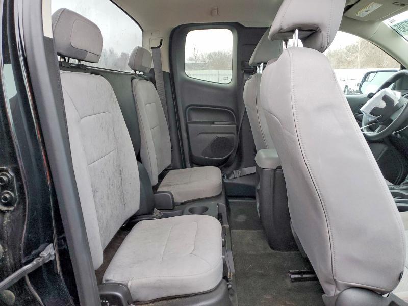 Photo 10 from auction – 2018 CHEVROLET COLORADO with VIN 1GCHTBEN5J1211507