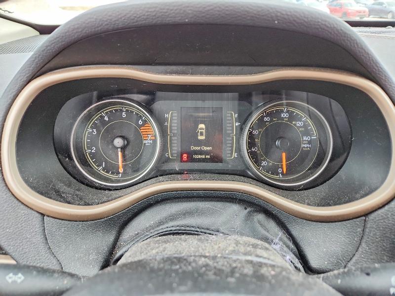 Photo 9 from auction – 2017 JEEP CHEROKEE with VIN 1C4PJMCB8HW576282