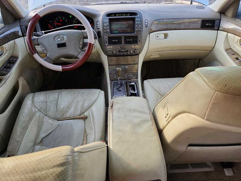 Photo 8 from auction – 2003 LEXUS LS 430 with VIN JTHBN30F730115343
