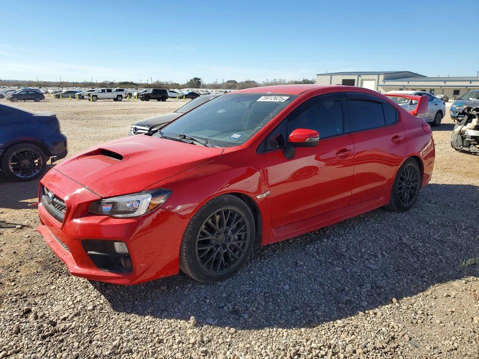 Photo 1 from auction – 2017 SUBARU WRX STI with VIN JF1VA2V66H9833228