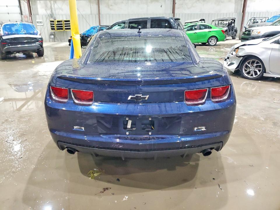 Photo 6 from auction – 2012 CHEVROLET CAMARO LT with VIN 2G1FB1E38C9152012